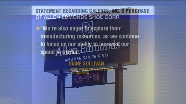 With Allen Edmonds sale pending, Port Washington`s mayor is "hopeful for the future"