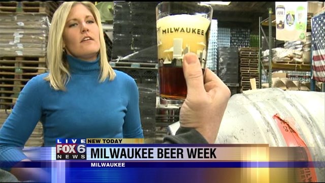 Laura previews Milwaukee Beer Week