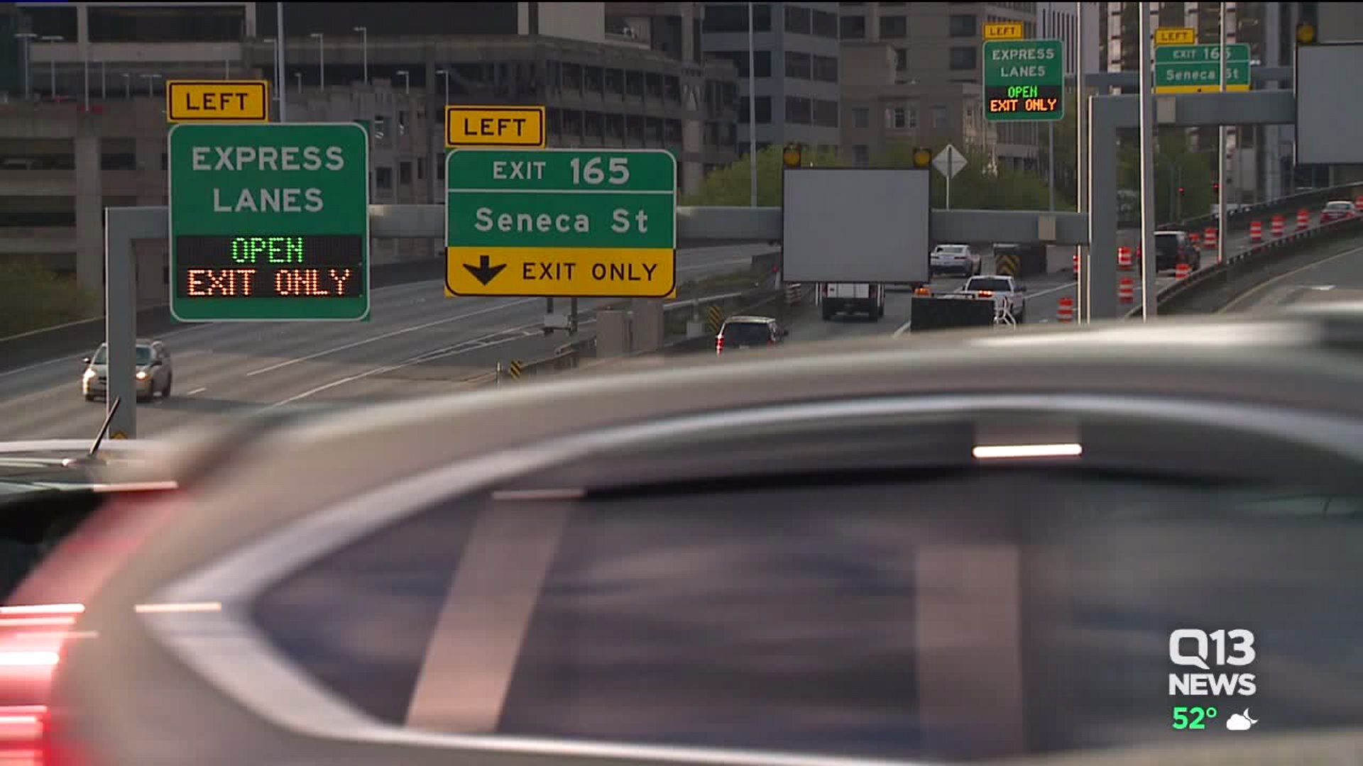 Hour-long delays blamed on Revive I-5 project