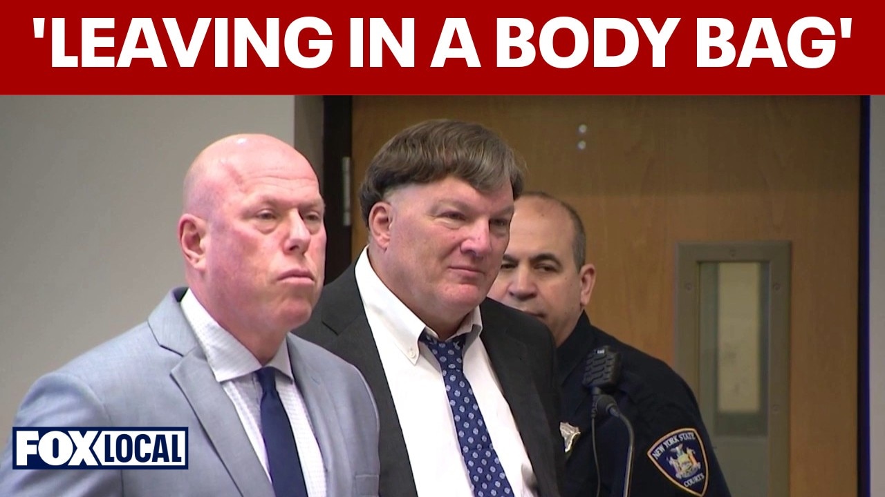 Suffolk County sheriff talks Rex Heuermann’s final days in Riverhead, move to state prison