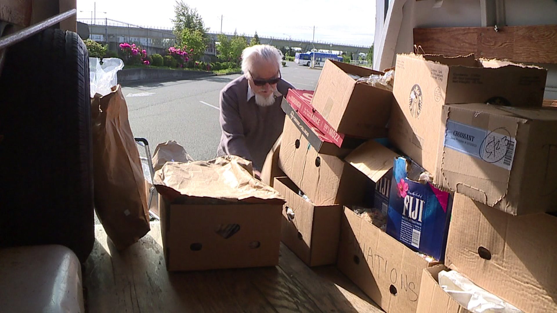 Unsold Food Goes to Hungry Families