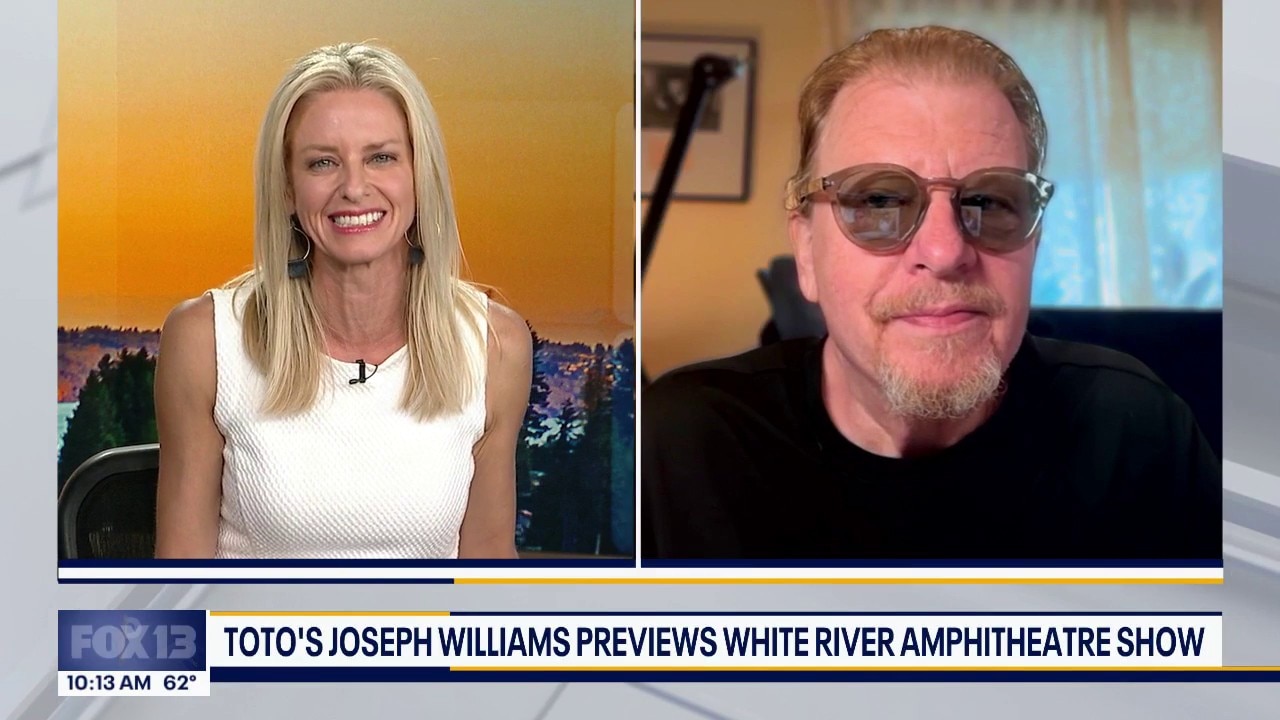Toto's Joseph Williams previews WA White River Amphitheatre show