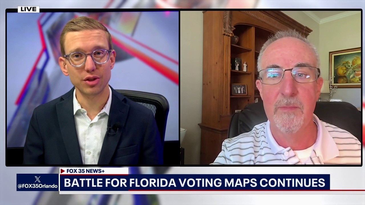 Battle for Florida voting maps continue