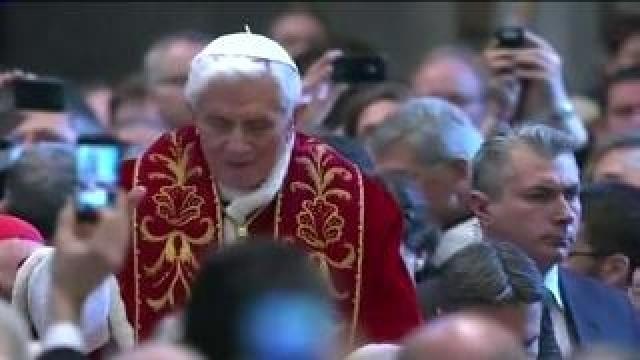Milwaukee Catholics react to Pope Benedict resignation