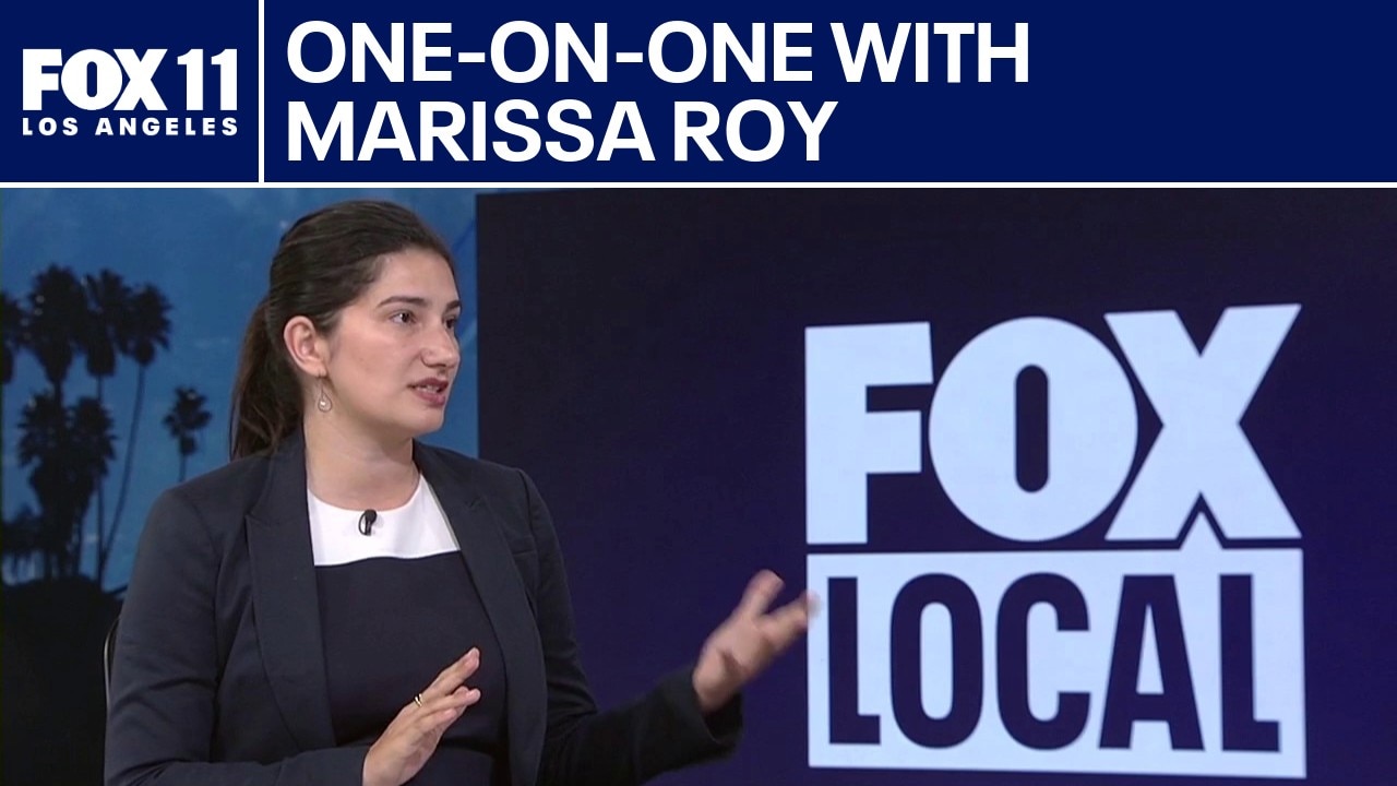 One-on-one with LA City Attorney candidate Marissa Roy