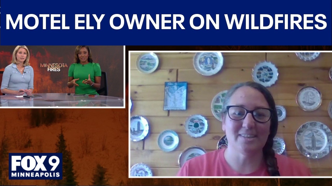 Minnesota wildfires: Motel Ely owner Edie Renner provides update