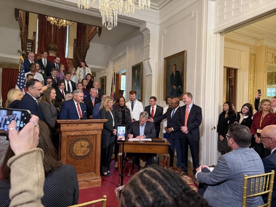 Governor Josh Stein signs Medicaid bill 