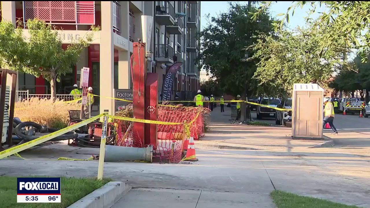 Gas leak keeps residents out of Turtle Creek apartment