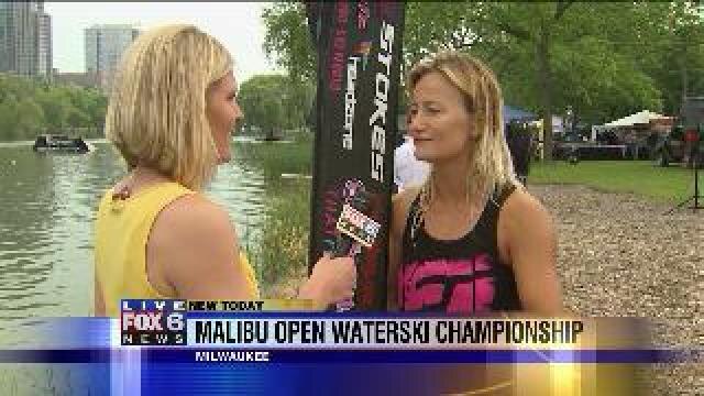 Laura get details on Malibu Open