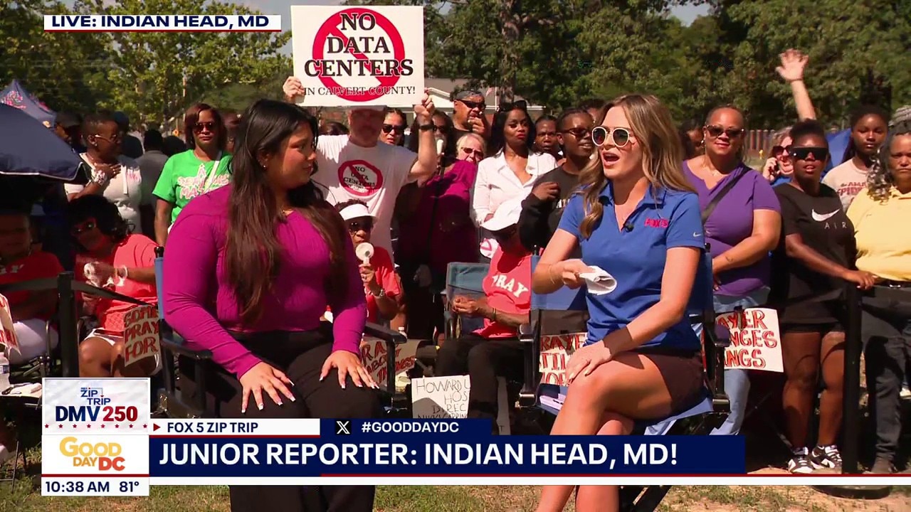 Junior Reporter: Indian Head, MD!
