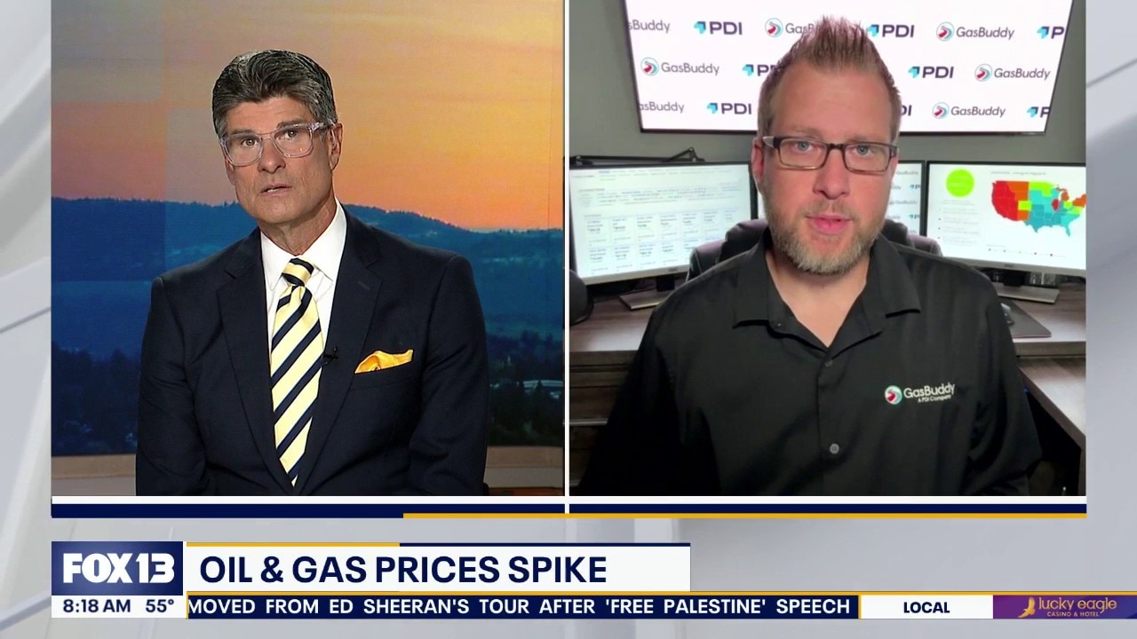 Global conflicts drive up Washington fuel prices