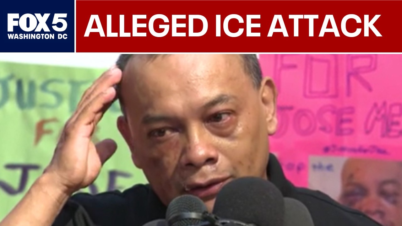Man calls for investigation into alleged violent ICE arrest in Virginia 