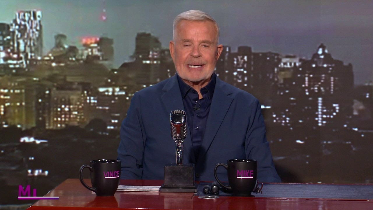 MIKE: Antonio Sabato Jr. and What happens when you accidentally swallow your AirPod?
