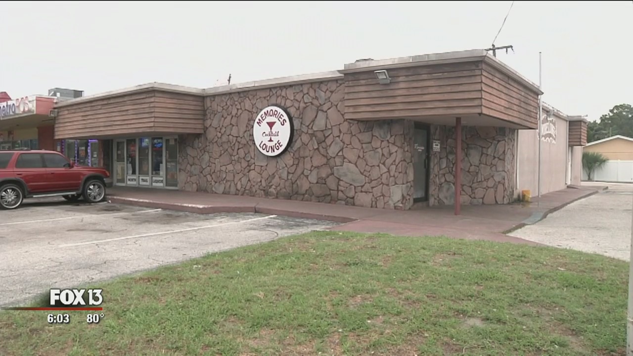 Robbery at Sarasota bar