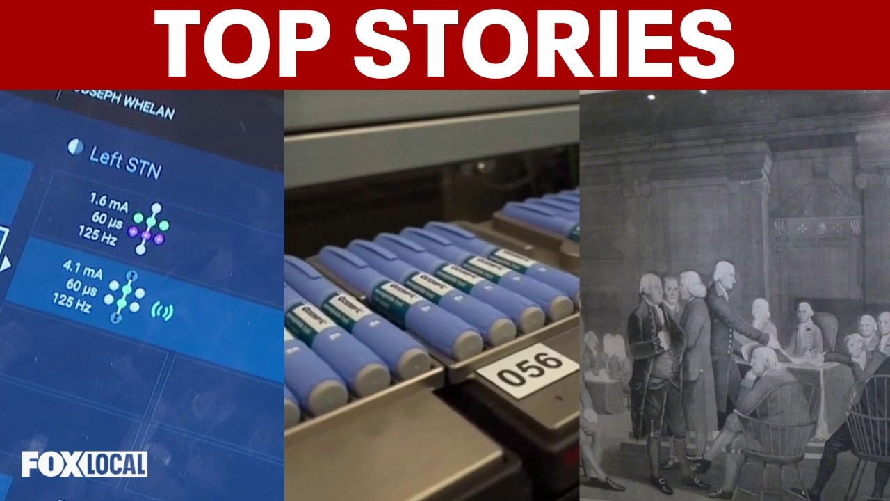 NYC Top Stories: Parkinson’s brain device, GLP-1 food noise and Fraunces Tavern history