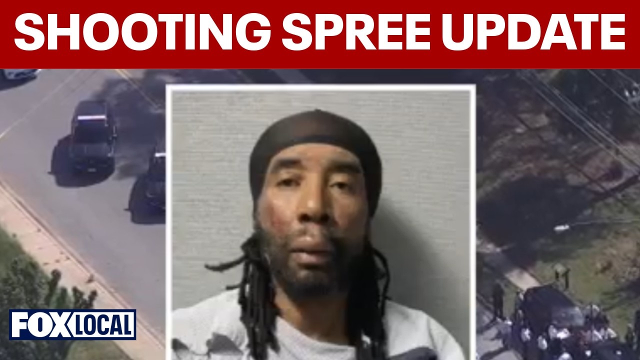 No bail for suspect in Prince George's County shooting spree