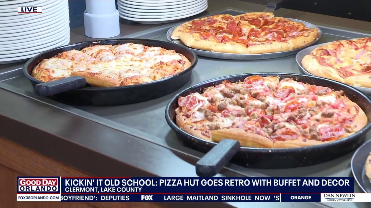 Why Pizza Hut, other restaurants are leaning in on nostalgia