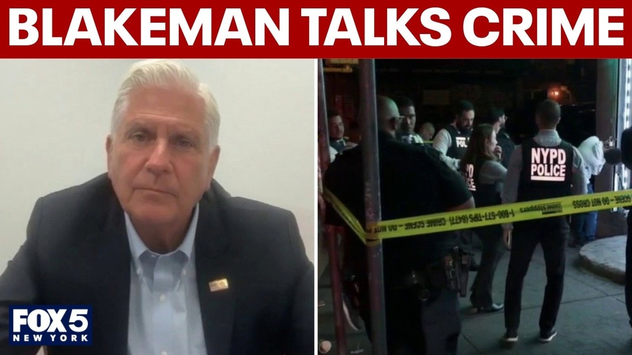'She's the most pro-criminal governor': Bruce Blakeman on Hochul handling crime