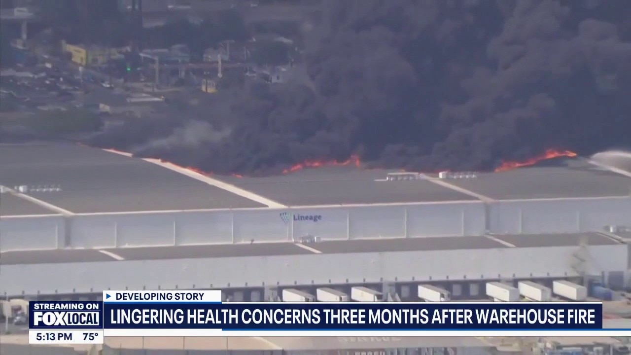 Residents describe lingering health concerns following Boyle Heights warehouse fire