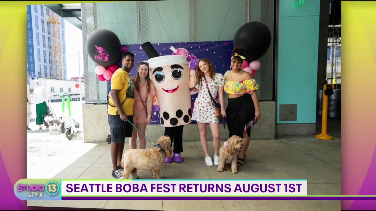 Seattle Boba Fest returns August 1