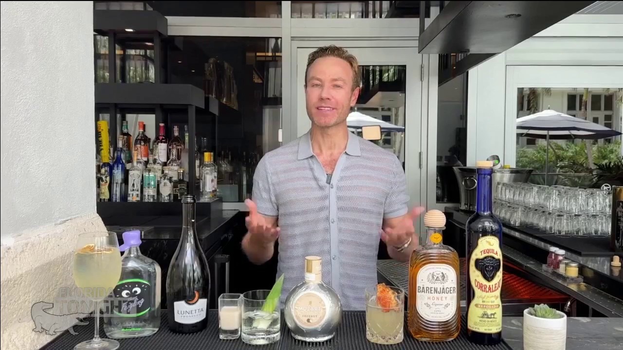 FIFA globally inspired drinks