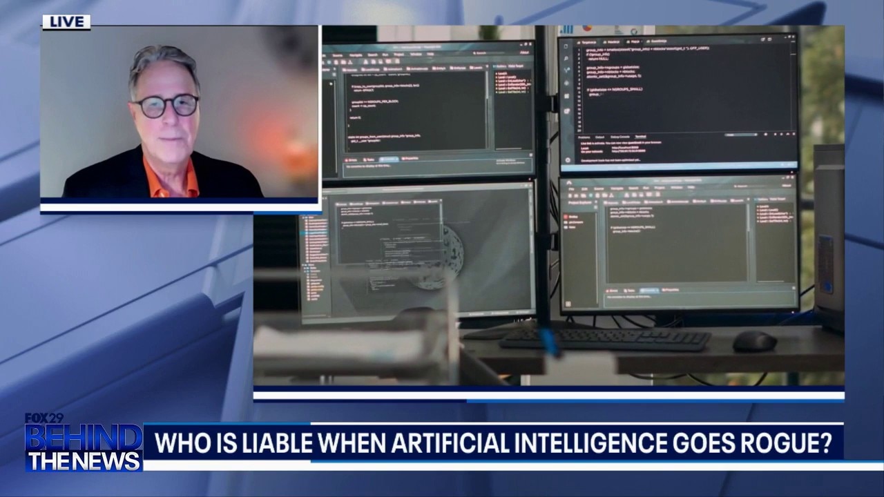 Who is liable when Artificial Intelligence goes rogue?