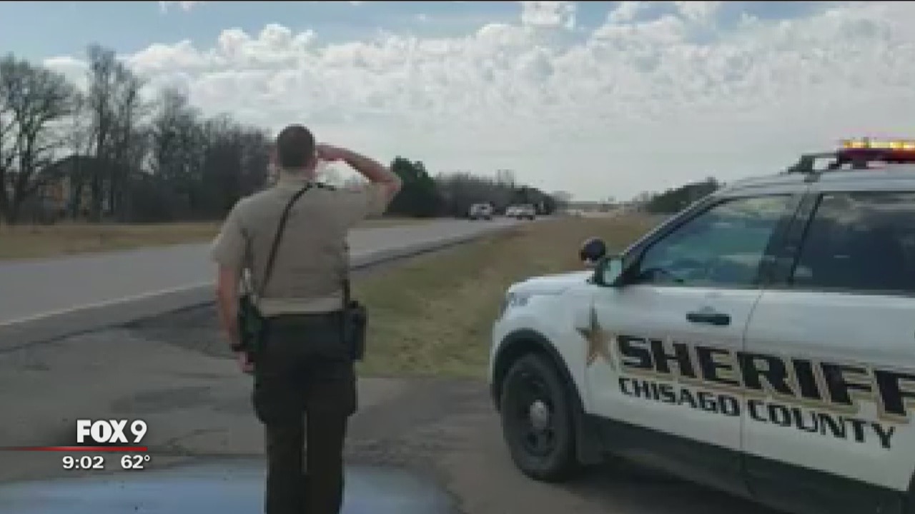 Tributes to fallen conservation officer make for somber Easter