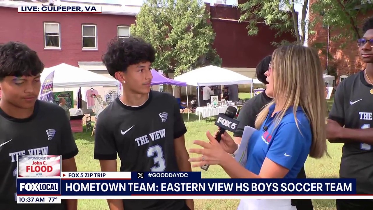 Hometown Team: Eastern View HS Boys Soccer Team 