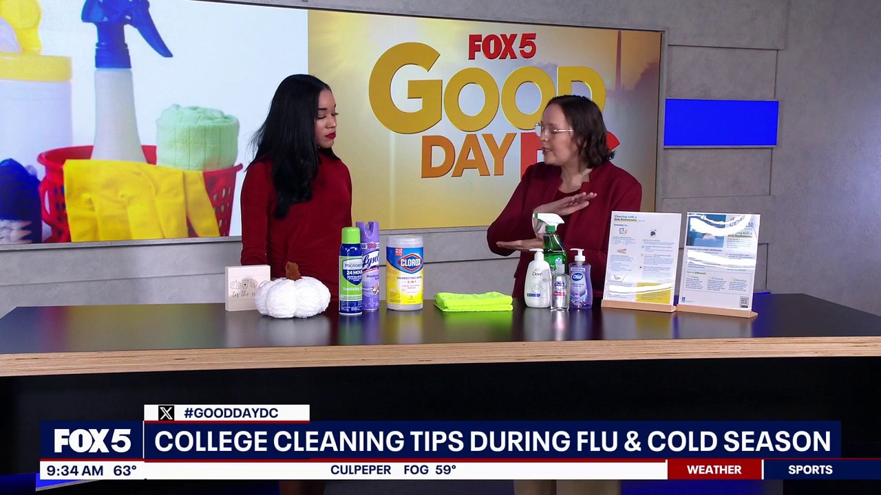 College Cleaning Tips for Staying Healthy During Cold and Flu Season 
