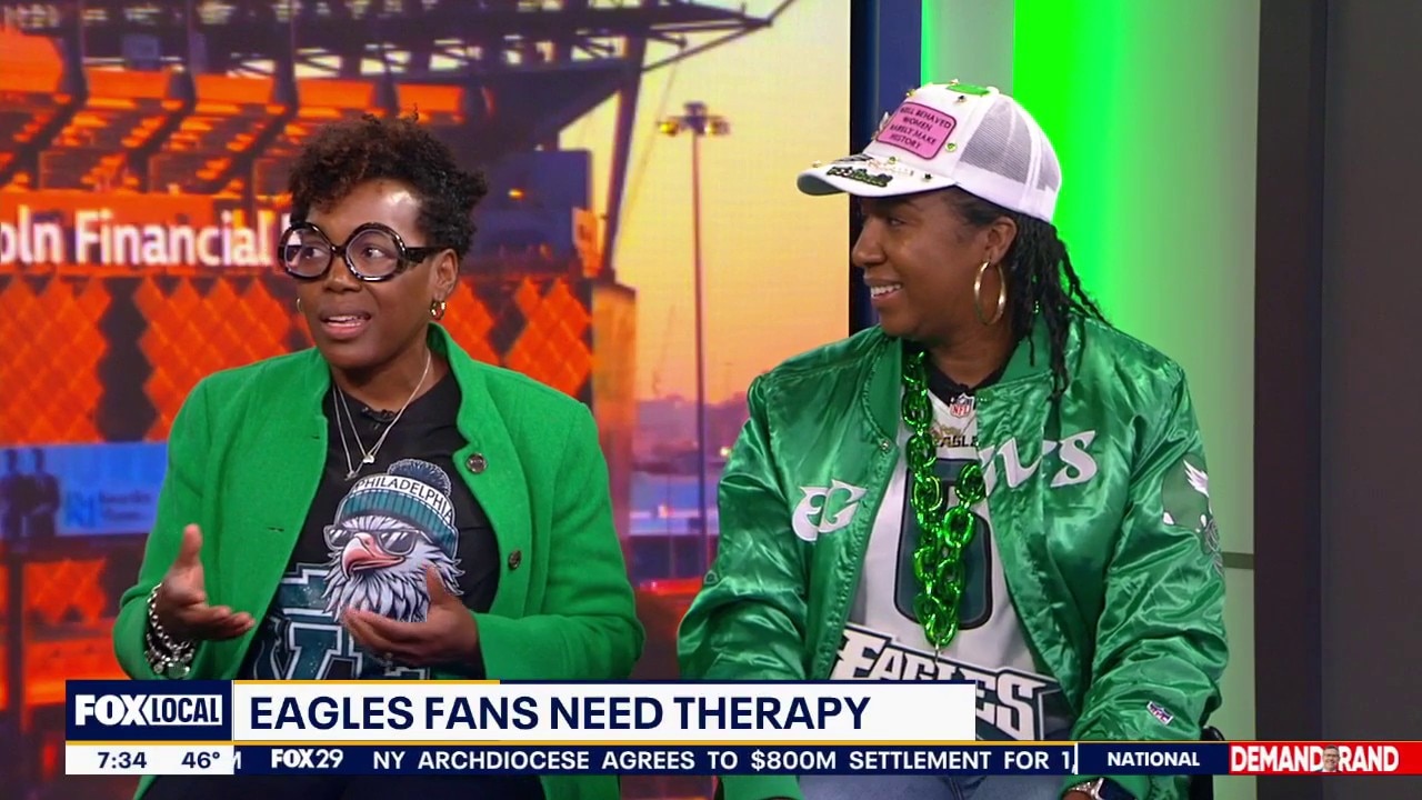 Eagles Fans Need Therapy