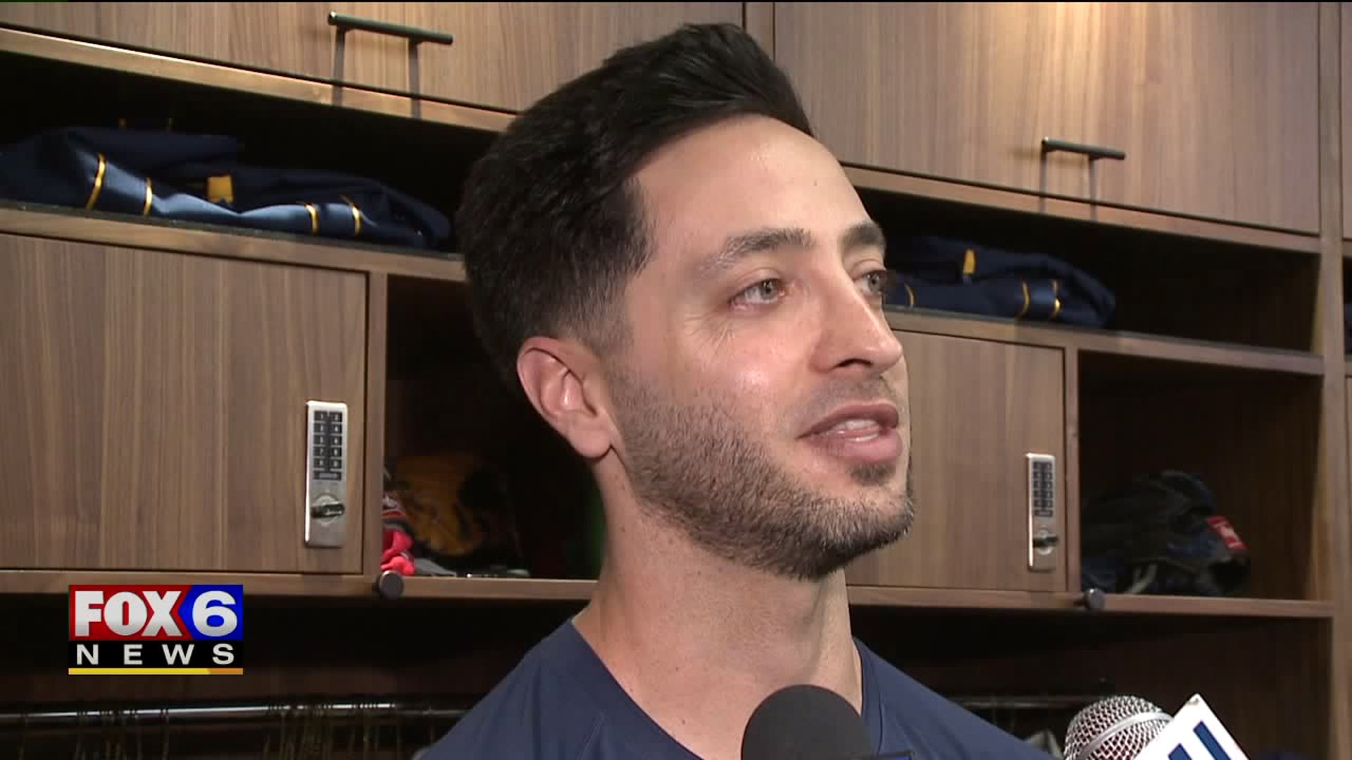 Ryan Braun reflects on potential `last 1st day` of Cactus League
