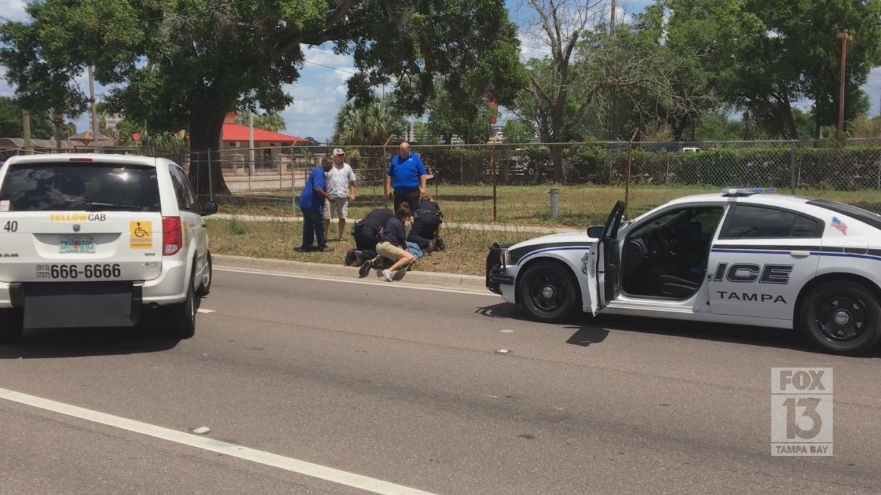 TPD: Bystanders helped officer being attacked