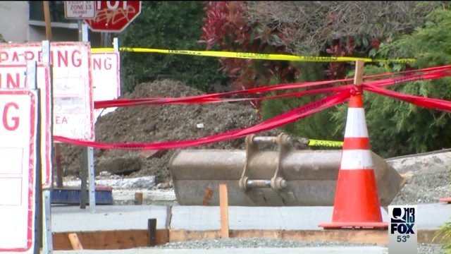 Gas leak in Queen Anne