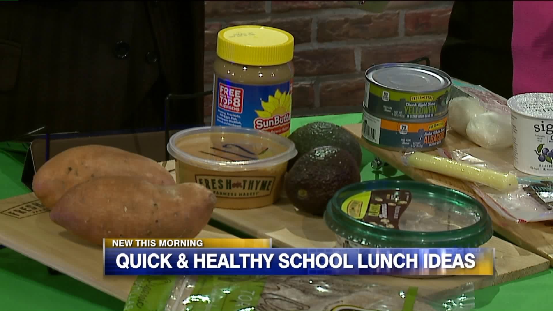 School lunch ideas