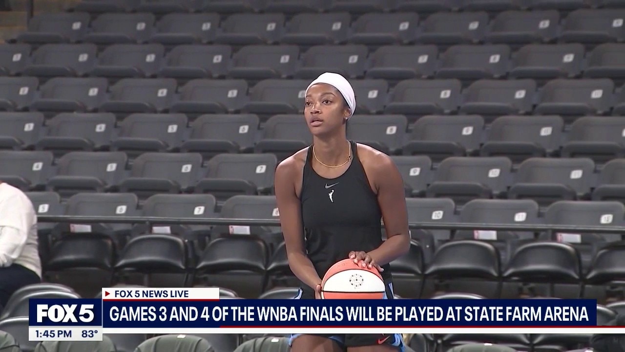 Dream playing WNBA Finals games at State Farm Arena