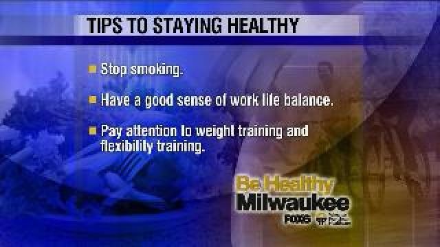 Six things to start now that will better your health