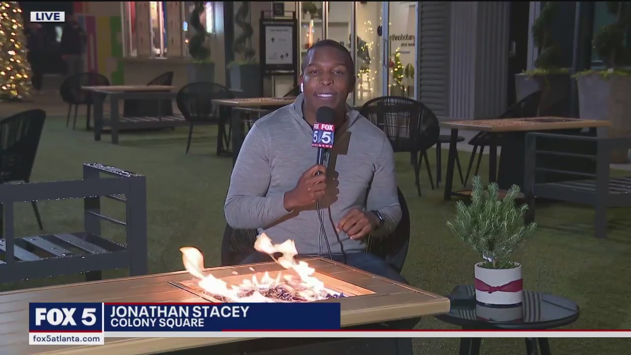 FOX 5 Storm Team live from Colony Square