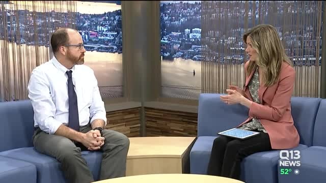 UW Medicine Dr. John Lynch talks measles