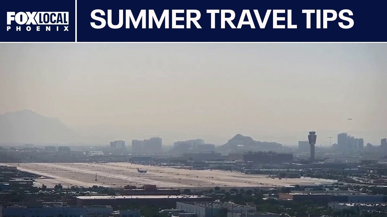 Surviving summer travel: Traffic, delays and packed airports