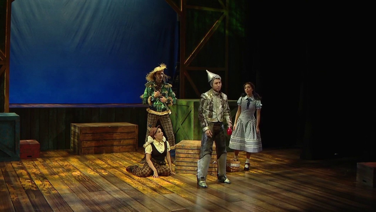 Inside 'The Wizard of OZ Youth Edition'