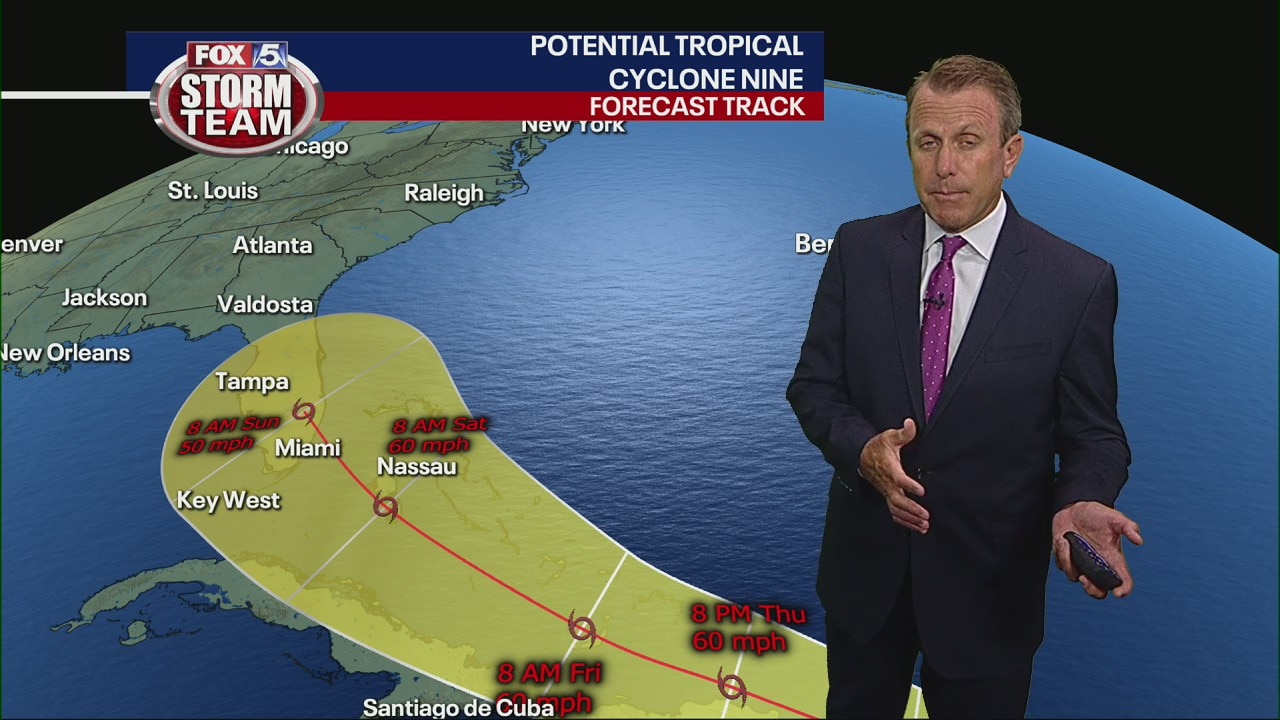 Tuesday Afternoon Forecast