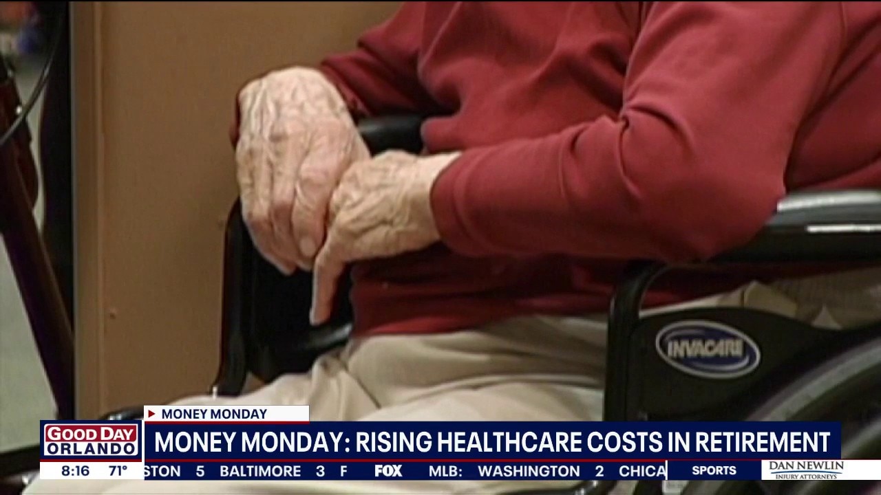 Money Monday: Rising healthcare costs in retirement