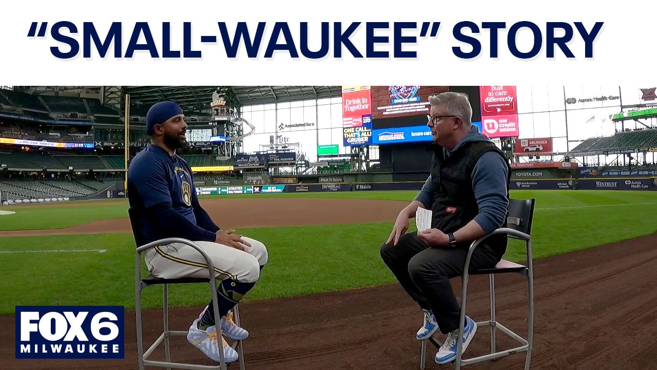 Brewers' Grant Anderson fields FOX6 viewer questions 