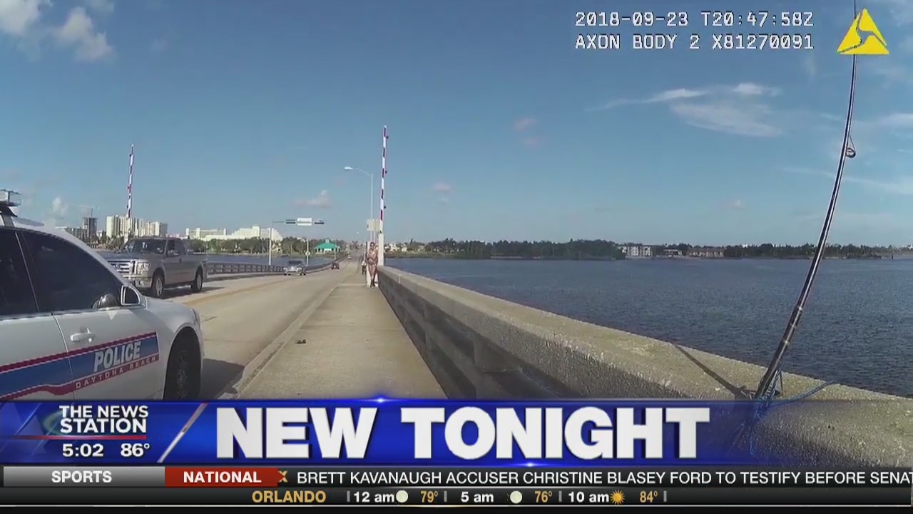 Police say man was thrown off Daytona Beach bridge