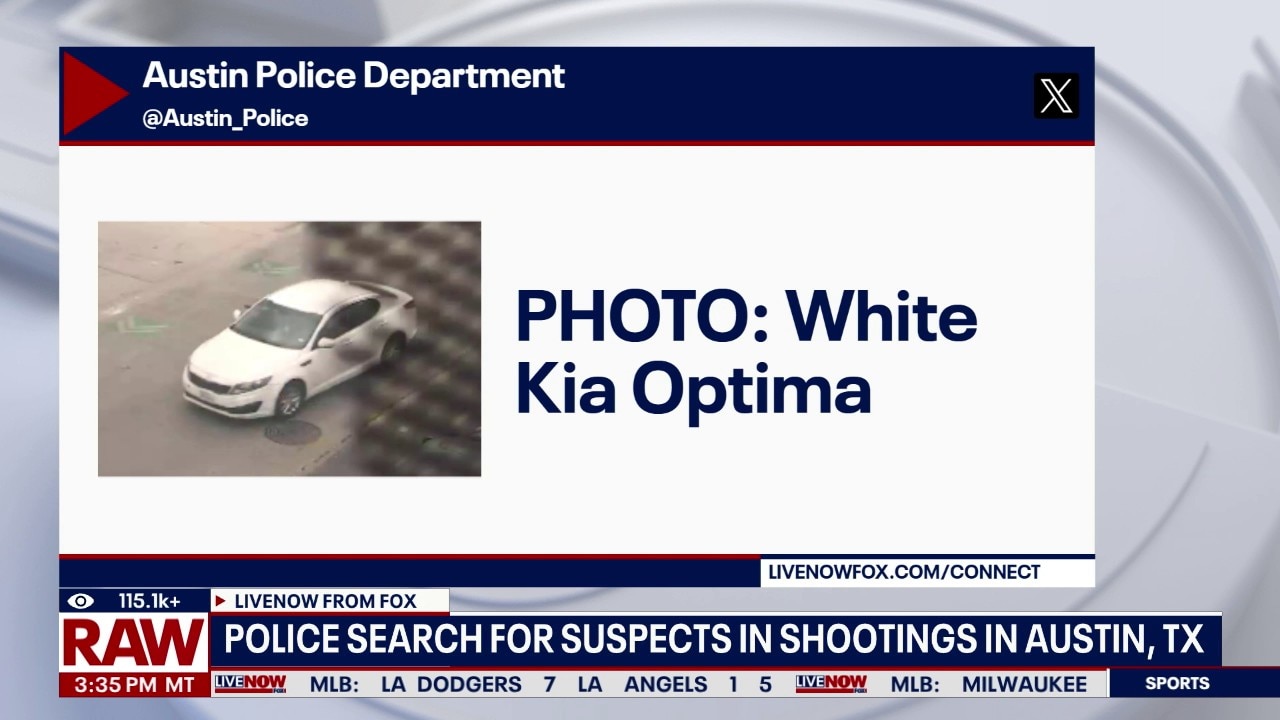 Austin on alert after weekend shooting spree 