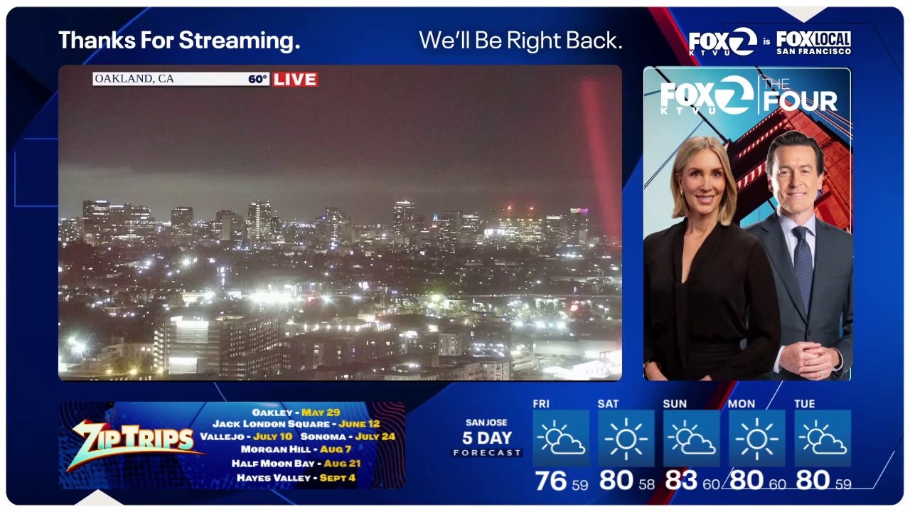 Live News: Fox 2 San Francisco at 10pm