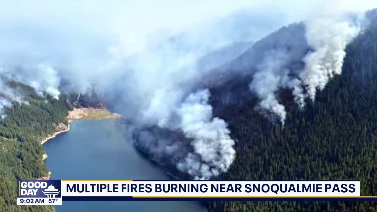 WA wildfire update for Monday, Aug. 24