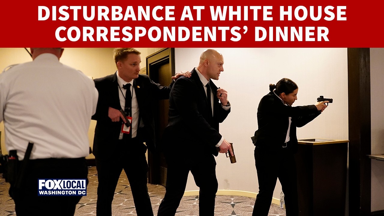 President Trump, First Lady evacuated from WHCA dinner after disturbance