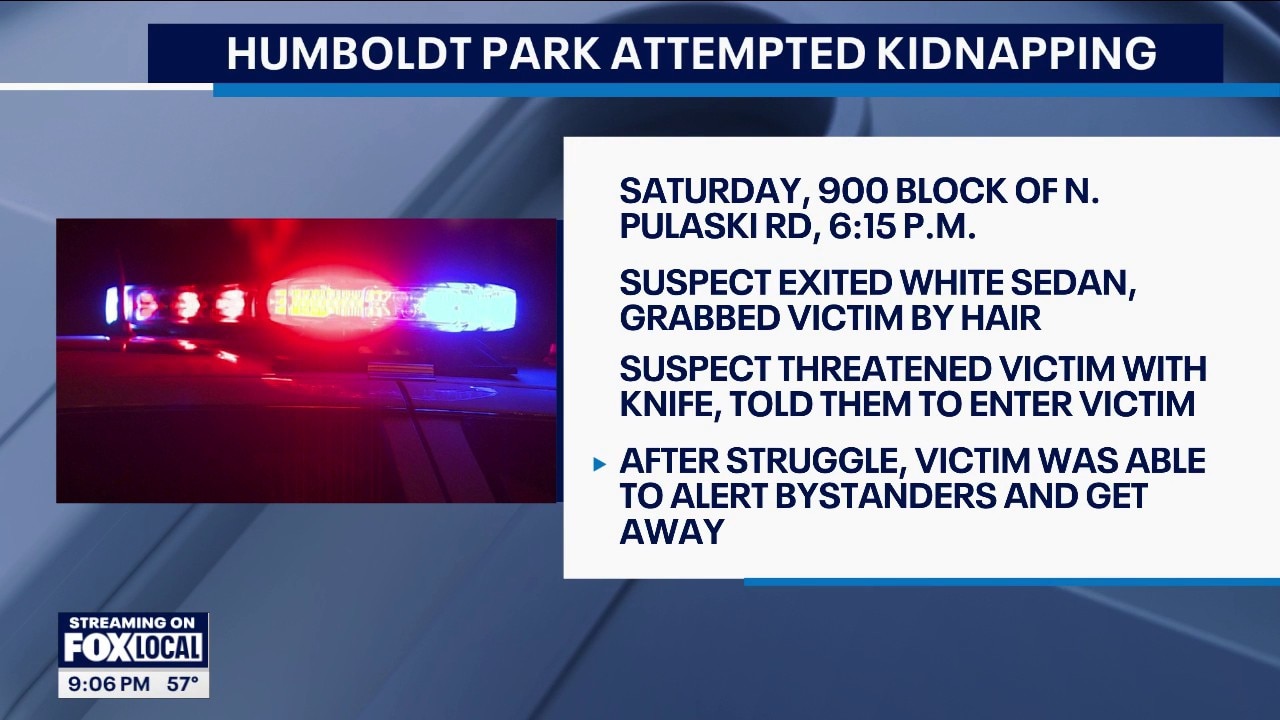 Police searching for man who allegedly attempted to kidnap victim