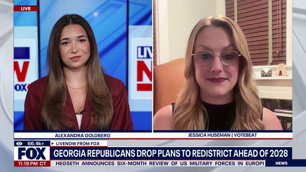 Georgia Republicans drops plans to redistrict ahead of 2028